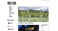 Desktop Screenshot of de.masiaserra.com