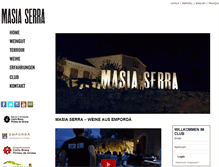 Tablet Screenshot of de.masiaserra.com